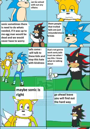This is the Avatar Image for the Sonic (FNF: Tails Gets Trolled) (OV2) AI Voice and Text to Speech Generator